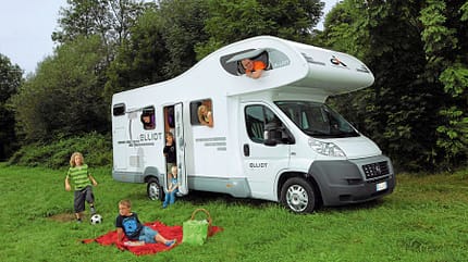 Kauf-Tipp, Alkovenmobile für Familien, promobil Ci Elliot