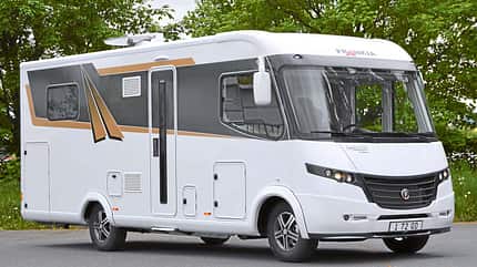 Kauf-Tipp, Reisemobile mit Hecksitzgruppe und Einzelbetten, Frankia Frankia