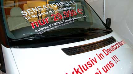 Report Discount-Reisemobile, Ratgeber Report Discount-Reisemobile