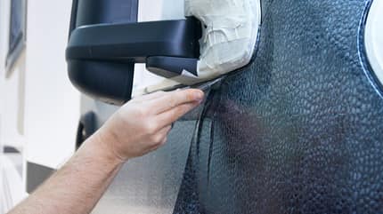 Folienbeklebung für Wohnmobile