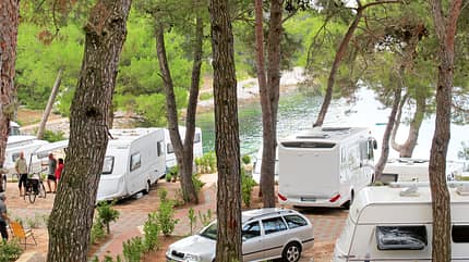 Campingplatz Cikat in Kroatien Campingplatz Cikat in Kroatien