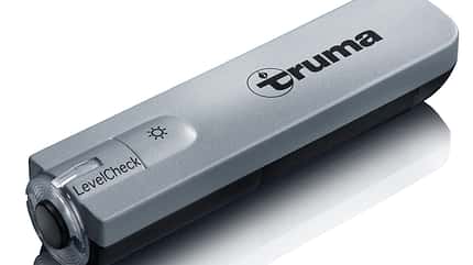 truma, level-check, frankana, gasfüllstand, messgerät, wohnmobil, promobil Der mobile Level-Check von Truma erkennt den Füllstand in der Gasflasche und zeigt dies mittels LED-Anzeige an.