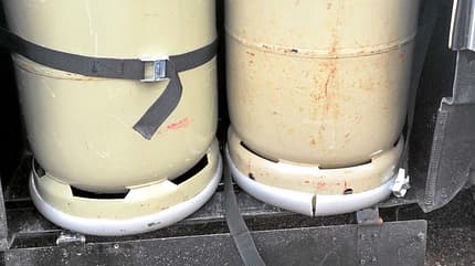 Hans Jemmer Ranssen Rostschutz Gasflasche