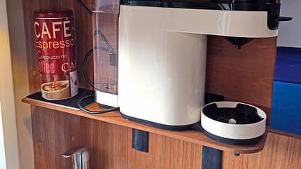Winkel, Regalbrett Lesertipp Halterung für Kaffeemaschine