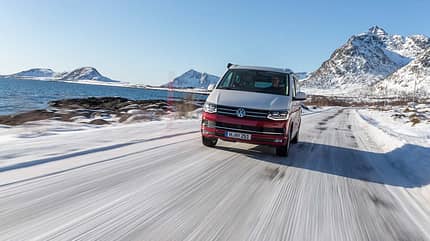 VW California auf den Lofoten