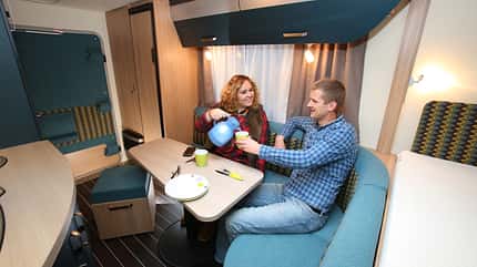 Knaus Sport & Fun mit L-Sitzgruppe