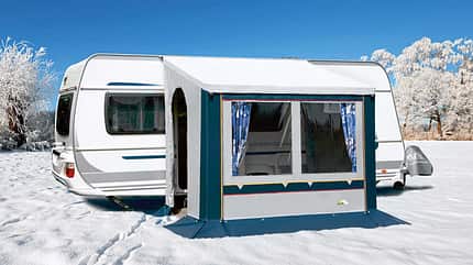 Wohnwagen, Wintervorzelte, Vorzelt Wintervorzelte