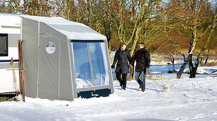 Wohnwagen, Wintervorzelte, Vorzelt Wintervorzelte