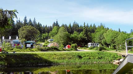 caravaning, caravan, wohnwagen, campingplatz, harfenmühle Campingplatz-Tipp Harfenmühle