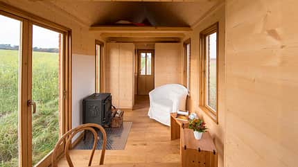 Tiny, Homes, Houses, Holzhaus, Wohnwagen, Raeder Tischlerei Bock Tiny Haus