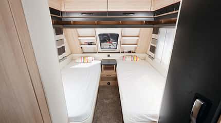 caravaning, caravan, wohnwagen, hobby de luxe edition, supertest Hobby De Luxe Edition im Test