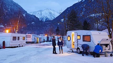 Basiswissen Wintercamping Wintercamping