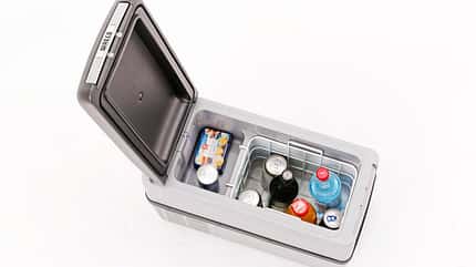 Kompressor-Kühlboxen Test Kompressor-Kühlbox Waeco CoolFreeze CF26 innen