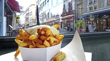 Reise-Tipp Flandern Nordbelgien Pommes Flandern