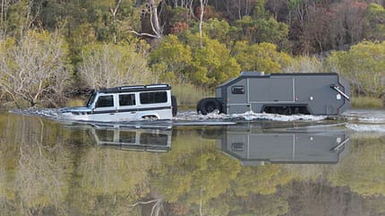 bruder, wohnwagen, offroad Bruder EXP-6 Australien