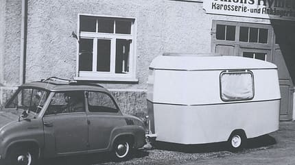Hymer, Geschichte, 60, Jahre, caravaning, Historie Eriba Puck