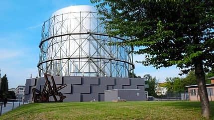 Nordschwarzwald, Gasometer, Pforzheim, Zeitreise ins alte Rom Der Gasometer in Pforzheim erstrahlt in neuem Look und fasziniert mit einer Zeitreise ins alte Rom von 312.