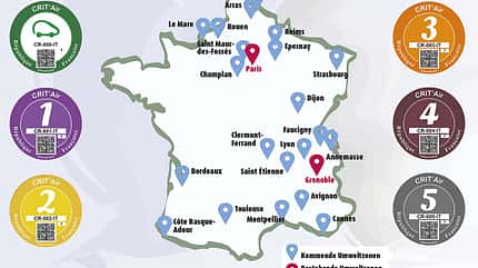 Mehr Umweltzonen in Frankreich