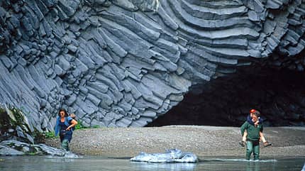 5 gute Gründe für Sizilien, Gole d’Alcantara, Francavilla Die Schlucht Gole d’Alcantara bei Francavilla