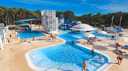 Erlebnisbad Camping Cikat Kroatien Insel Losinj