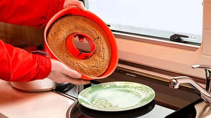Silikon Kuchenbackform von Omnia