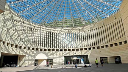 Reise, Italien, Trentino Museo MART in Rovereto