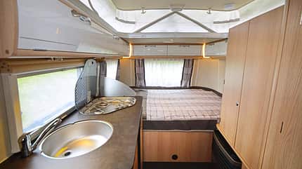 Eriba, Touring, Wohnwagen, Sondermodell Eriba Touring 60 Edition