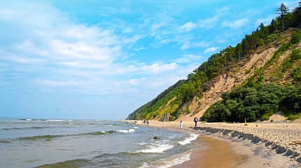 Polen, Reise, Camping, Wohnwagen, Caravan, Ostsee, Küste, Danzig, Tour, Marienburg, Stettin Misdroy
