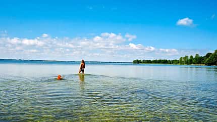Polen, Reise, Camping, Wohnwagen, Caravan, Ostsee, Küste, Danzig, Tour, Marienburg, Stettin Badesee