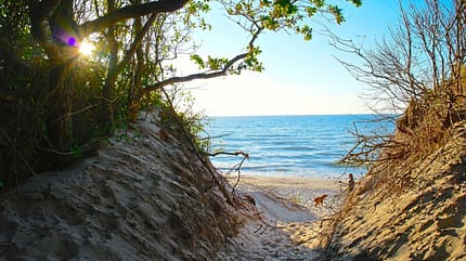 Polen, Reise, Camping, Wohnwagen, Caravan, Ostsee, Küste, Danzig, Tour, Marienburg, Stettin Strand