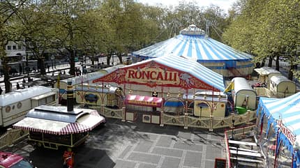Circus Roncalli, LMC, Zirkus, Wohnwagen LMC und Circus Roncalli