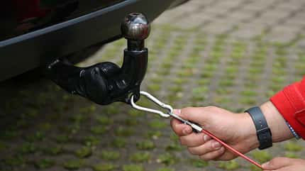 Abreißseil, Caravan, Wohnwagen, Sicherheit Abreissseil