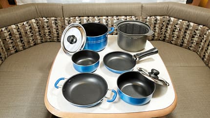 Ratgeber, Kochen im Caravan Ratgeber: Kochen im Caravan