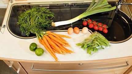 Ratgeber, Kochen im Caravan Ratgeber: Kochen im Caravan