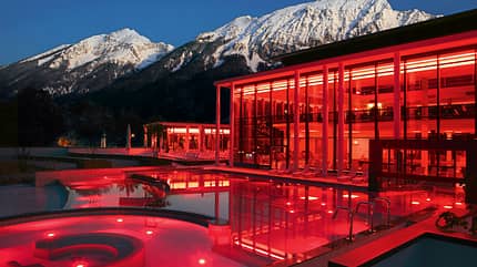 Quell, Gruttenstein, Rupertus Therme, Sole Die Quelle Gruttenstein speist die Rupertus Therme mit Sole.