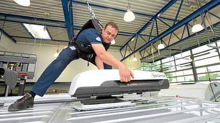 Klimaanlage, Klimaautomatik Nur mit Klimaanlage tut die Klimaautomatik ihren Dienst.