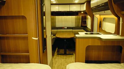 Test, Supertest, Caravan, Wohnmobil, LMC Beleuchtungscheck beim LMC Vivo