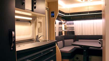 caravaning, caravan, wohnwagen, hobby de luxe edition, supertest Hobby De Luxe Edition im Test