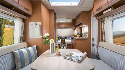 caravaning, caravan, wohnwagen, hobby de luxe edition, supertest Hobby De Luxe Edition im Test