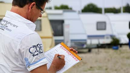 Caravan, Gebrauchtkauf, Gebraucht, Beratung Caravan-Stellplatz