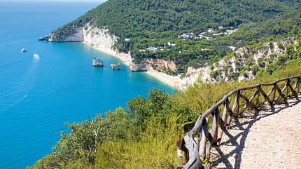 caravaning, caravan, wohnwagen, urlaub, italien, reise, gargano Reise-Tipp Gargano/Italien