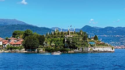 Reise, Oberitalienische Seen Italien; Lago Maggiore; Borromäische Inseln