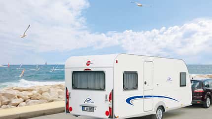 Carado C205, Caravan Carado C205, Caravan