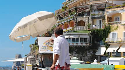 Reise-Tipp, Golf von Neapel, Strand Reise-Tipp: Golf von Neapel, Strand