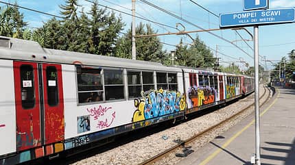 Reise-Tipp: Golf von Neapel, Circumvesuviana