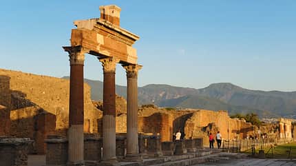 Reise-Tipp: Golf von Neapel, Pompeji