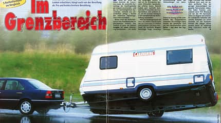 Jubiläum, Caravaning, Reifentest Jubiläum: Caravaning, Reifentest