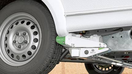 Basic , Easydriver, angeschwenkt, Gehäuse, Pro-Version Basic-Modelle werden mit der Hand angeschwenkt