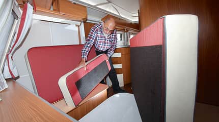 Service: Caravan winterfest machen