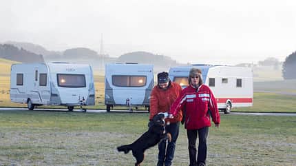 Spezialtest: Wintertaugliche Caravans Spezialtest: Wintertaugliche Caravans